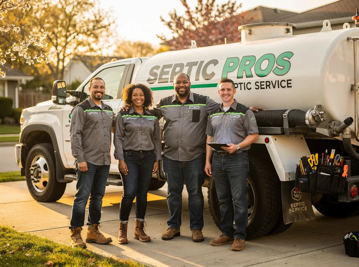 Septic Tank Pumping company in Tamaroa, IL