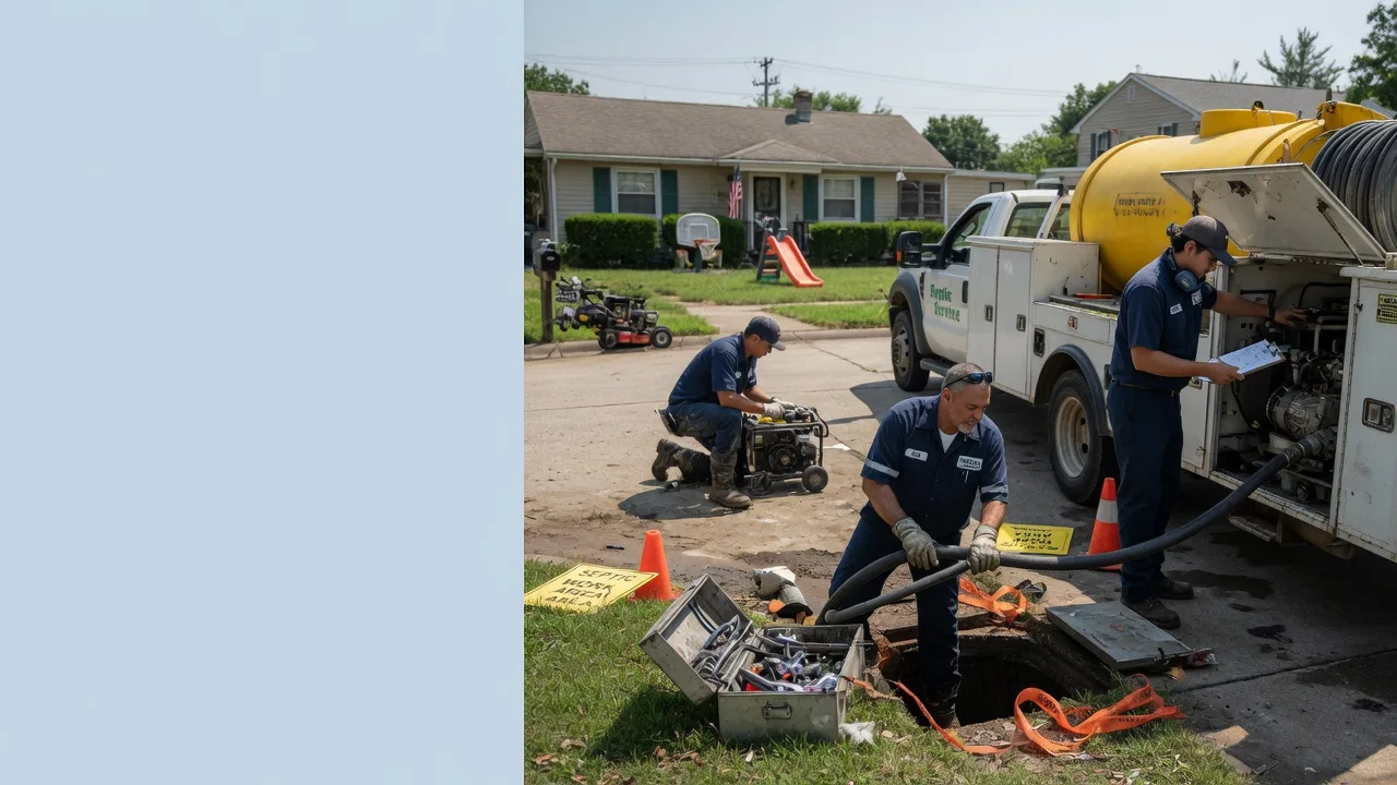 Septic Tank Pumping in Tamaroa, IL near me